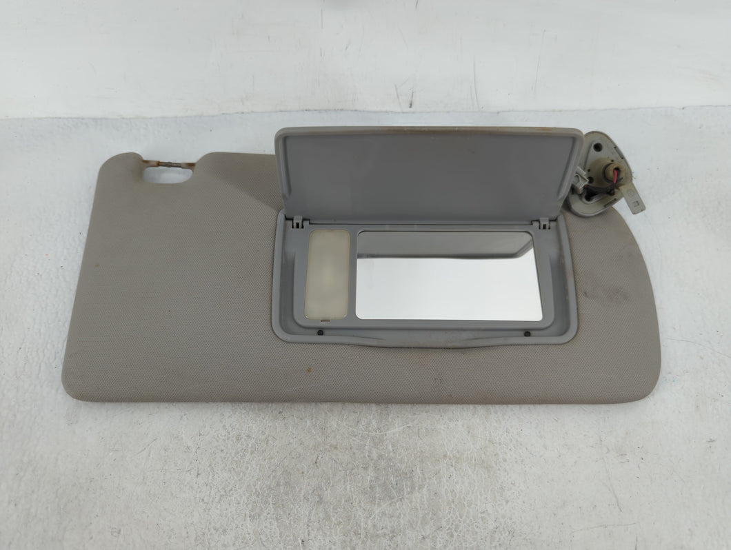 2004-2008 Acura Tsx Sun Visor Shade Replacement Passenger Right Mirror Fits Fits 2004 2005 2006 2007 2008 OEM Used Auto Parts