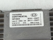 2011-2013 Kia Optima PCM Engine Control Computer ECU ECM PCU OEM P/N:39111-2G877 39101-2G877 Fits Fits 2011 2012 2013 OEM Used Auto Parts