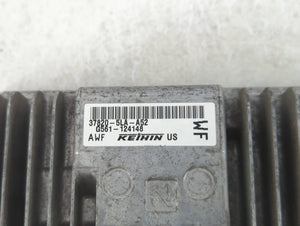 2015 Honda Cr-V PCM Engine Control Computer ECU ECM PCU OEM P/N:G561-124148 37820-5LA-A52 Fits OEM Used Auto Parts