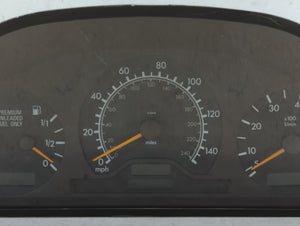 2001-2003 Ford Taurus Instrument Cluster Speedometer Gauges P/N:202 540 3248 Fits Fits 2001 2002 2003 OEM Used Auto Parts