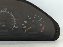 2001-2003 Ford Taurus Instrument Cluster Speedometer Gauges P/N:202 540 3248 Fits Fits 2001 2002 2003 OEM Used Auto Parts