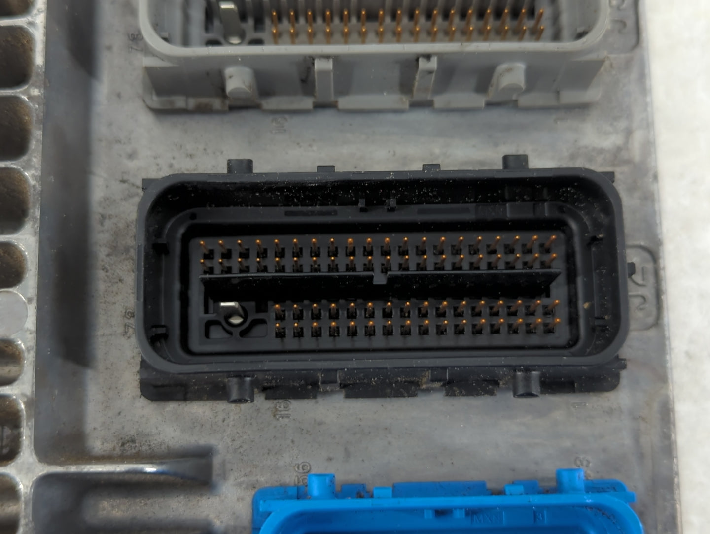 2008 Hummer H3 PCM Engine Control Computer ECU ECM PCU OEM P/N:12607096 12620192 Fits OEM Used Auto Parts - Oemusedautoparts1.com