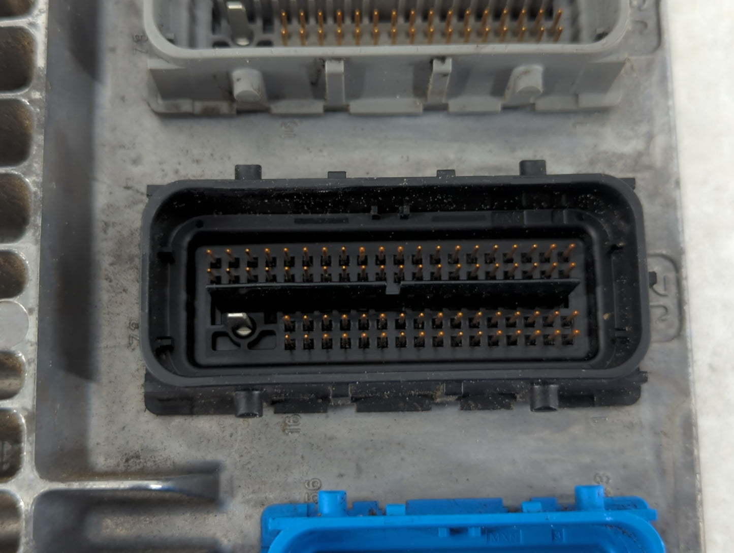 2008 Hummer H3 PCM Engine Control Computer ECU ECM PCU OEM P/N:12607096 12620192 Fits OEM Used Auto Parts - Oemusedautoparts1.com