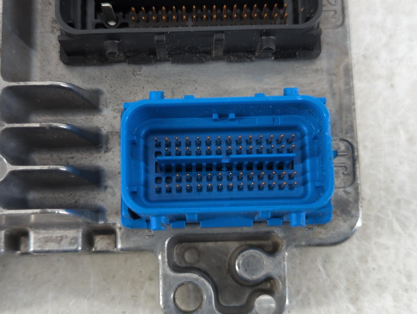 2008 Hummer H3 PCM Engine Control Computer ECU ECM PCU OEM P/N:12607096 12620192 Fits OEM Used Auto Parts - Oemusedautoparts1.com