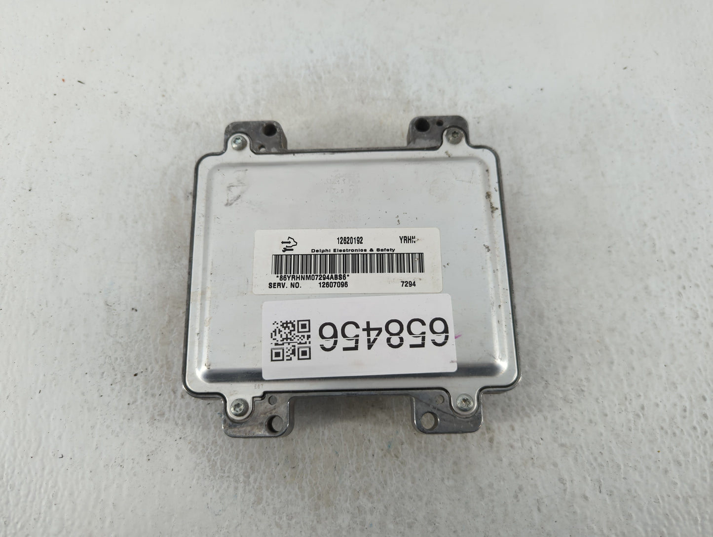 2008 Hummer H3 PCM Engine Control Computer ECU ECM PCU OEM P/N:12607096 12620192 Fits OEM Used Auto Parts - Oemusedautoparts1.com