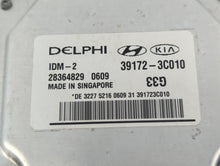 2014-2016 Kia Cadenza PCM Engine Control Computer ECU ECM PCU OEM P/N:39172-3C010 Fits Fits 2012 2013 2014 2015 2016 2017 2018 OEM Used Auto Parts