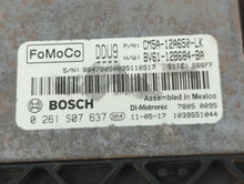 2012-2013 Ford Focus PCM Engine Control Computer ECU ECM PCU OEM P/N:BV61-12B684-BA CM5A-12A650-LK Fits Fits 2012 2013 OEM Used Auto Parts