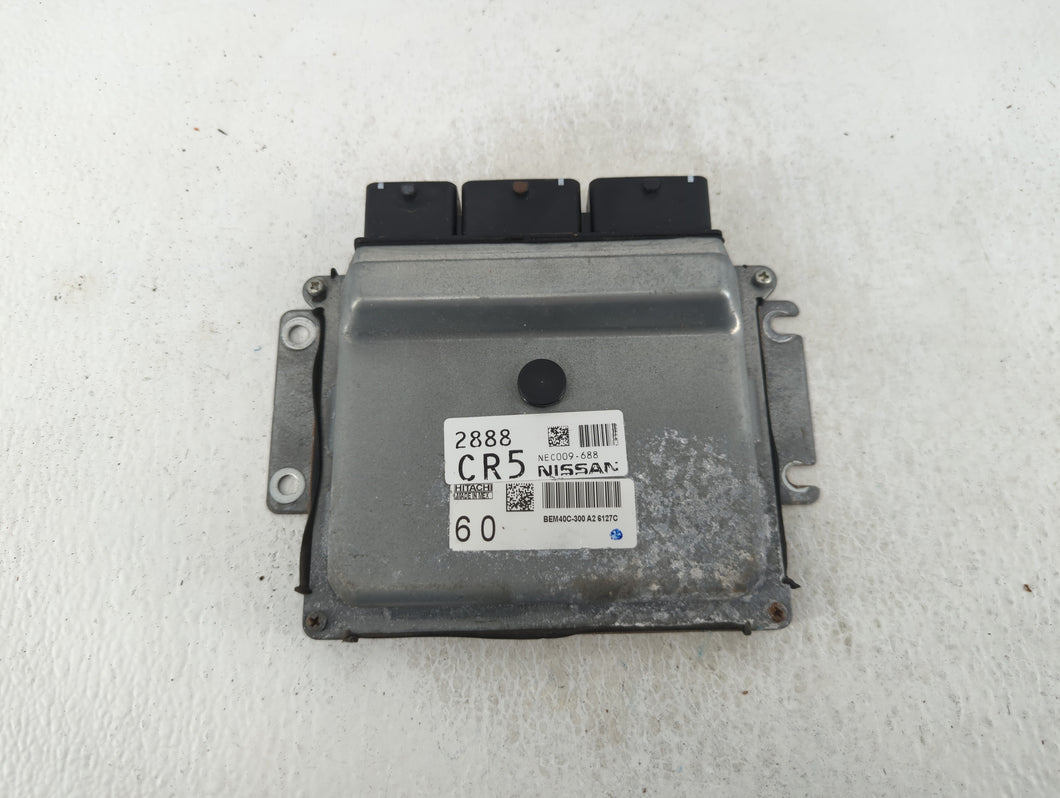 2016-2017 Nissan Sentra PCM Engine Control Computer ECU ECM PCU OEM P/N:5726 DB6 NEC018-684 Fits Fits 2016 2017 OEM Used Auto Parts