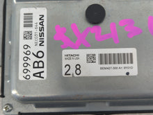 2020-2022 Nissan Murano PCM Engine Control Computer ECU ECM PCU OEM P/N:BEM427-300 A 19Y010 717076 Fits Fits 2020 2021 2022 OEM Used Auto Parts