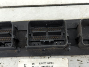 2010 Lincoln Mkz PCM Engine Control Computer ECU ECM PCU OEM P/N:AE5A-12A650-AKA Fits OEM Used Auto Parts