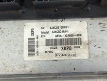 2010 Lincoln Mkz PCM Engine Control Computer ECU ECM PCU OEM P/N:AE5A-12A650-AKA Fits OEM Used Auto Parts