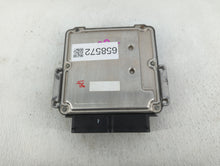 2014 Hyundai Elantra PCM Engine Control Computer ECU ECM PCU OEM P/N:39133-2EGB0 Fits OEM Used Auto Parts