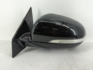 2016-2020 Kia Sorento Driver Left Side View Manual Door Mirror Black