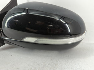 2016-2020 Kia Sorento Driver Left Side View Manual Door Mirror Black