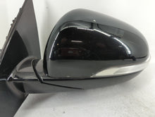 2016-2020 Kia Sorento Driver Left Side View Manual Door Mirror Black