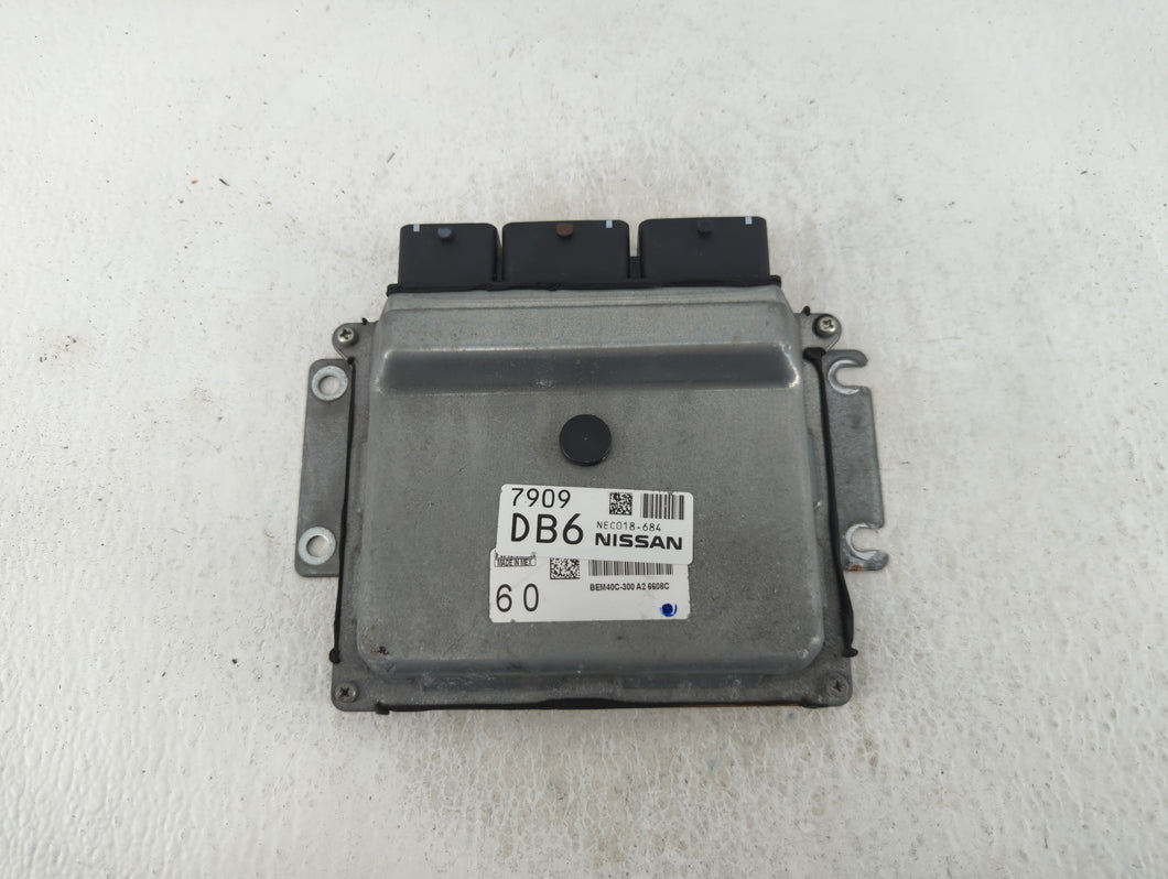 2016-2017 Nissan Sentra PCM Engine Control Computer ECU ECM PCU OEM P/N:5726 DB6 NEC018-684 Fits Fits 2016 2017 OEM Used Auto Parts