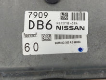 2016-2017 Nissan Sentra PCM Engine Control Computer ECU ECM PCU OEM P/N:5726 DB6 NEC018-684 Fits Fits 2016 2017 OEM Used Auto Parts