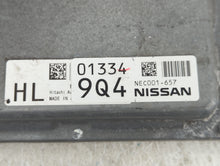 2013 Nissan Rogue PCM Engine Control Computer ECU ECM PCU OEM P/N:NEC001-657 013349Q4 Fits OEM Used Auto Parts