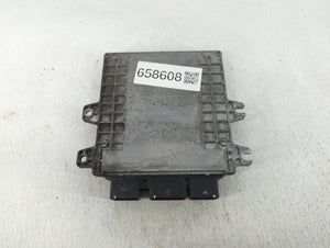 2013 Nissan Rogue PCM Engine Control Computer ECU ECM PCU OEM P/N:NEC001-657 013349Q4 Fits OEM Used Auto Parts