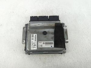 2013-2014 Nissan Altima PCM Engine Control Computer ECU ECM PCU OEM P/N:BEM400-300 A1 3417 B Fits Fits 2013 2014 OEM Used Auto Parts