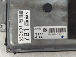 2013-2014 Nissan Altima PCM Engine Control Computer ECU ECM PCU OEM P/N:BEM400-300 A1 3417 B Fits Fits 2013 2014 OEM Used Auto Parts