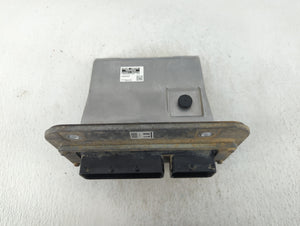 2011 Toyota Tundra PCM Engine Control Computer ECU ECM PCU OEM P/N:89661-0CK20 Fits OEM Used Auto Parts