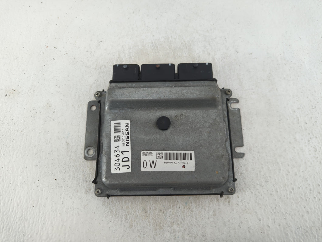 2013-2015 Nissan Sentra PCM Engine Control Computer ECU ECM PCU OEM P/N:304634 NEC010-017 Fits Fits 2013 2014 2015 OEM Used Auto Parts