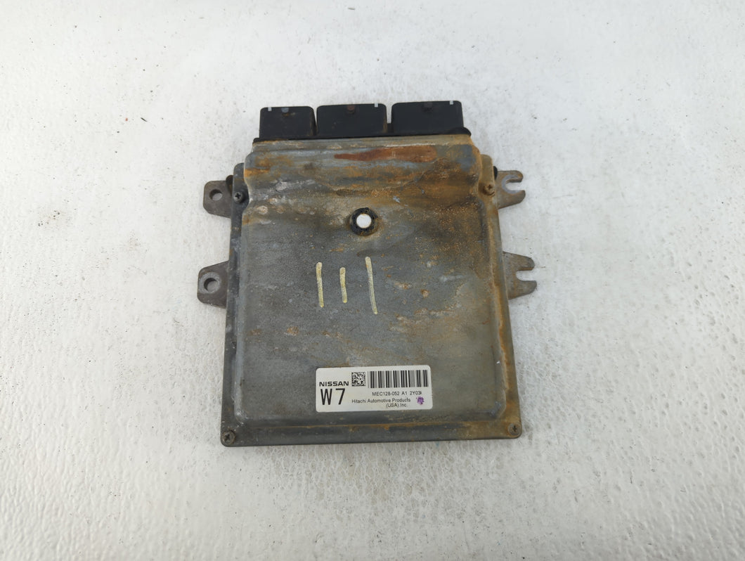 2013 Infiniti Jx35 PCM Engine Control Computer ECU ECM PCU OEM P/N:MEC128-052 A1 2Y03A Fits OEM Used Auto Parts