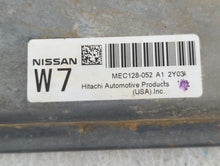 2013 Infiniti Jx35 PCM Engine Control Computer ECU ECM PCU OEM P/N:MEC128-052 A1 2Y03A Fits OEM Used Auto Parts