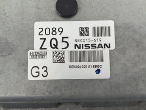 2013-2015 Nissan Sentra PCM Engine Control Computer ECU ECM PCU OEM P/N:304634 NEC010-017 Fits Fits 2013 2014 2015 OEM Used Auto Parts