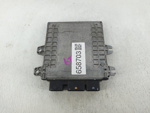 2010 Nissan Altima PCM Engine Control Computer ECU ECM PCU OEM P/N:MEC114-012 Fits OEM Used Auto Parts