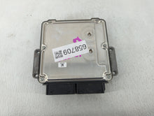 2013-2016 Lincoln Mks PCM Engine Control Computer ECU ECM PCU OEM P/N:DA8A-12B684-AA DA5A-12A650-BB Fits OEM Used Auto Parts