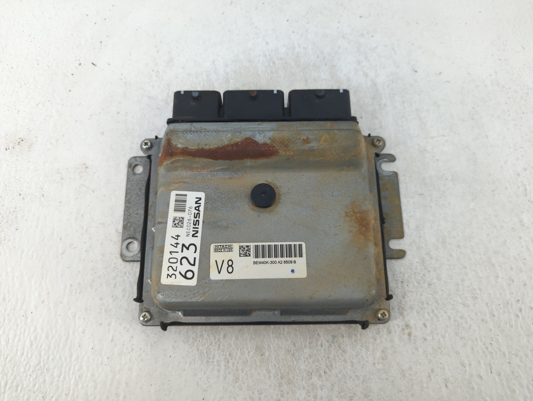 2018 Nissan Altima PCM Engine Control Computer ECU ECM PCU OEM P/N:320144 623 NEC026-076 Fits OEM Used Auto Parts