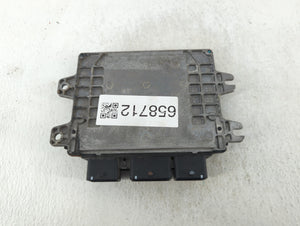 2007 Nissan Altima PCM Engine Control Computer ECU ECM PCU OEM P/N:MEC120-010 F1 7214 Fits OEM Used Auto Parts