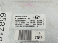 2014-2016 Hyundai Elantra PCM Engine Control Computer ECU ECM PCU OEM P/N:39103-2EML6 39102-2EML6 Fits Fits 2014 2015 2016 OEM Used Auto Parts