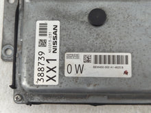 2013-2015 Nissan Sentra PCM Engine Control Computer ECU ECM PCU OEM P/N:388739 XX1 NEC013-031 Fits Fits 2013 2014 2015 OEM Used Auto Parts