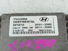 2011-2014 Hyundai Sonata PCM Engine Control Computer ECU ECM PCU OEM P/N:39111-2G662 39101-2G662 Fits Fits 2011 2012 2013 2014 OEM Used Auto Parts