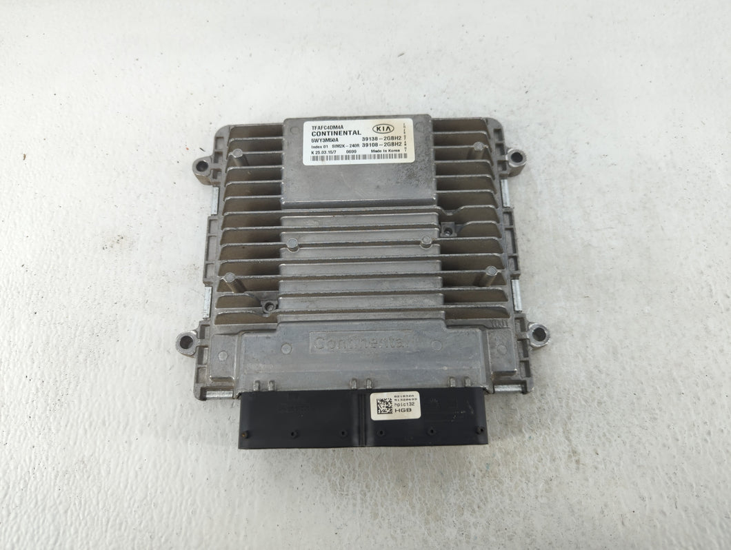 2015 Kia Optima PCM Engine Control Computer ECU ECM PCU OEM P/N:39108-2GBH2 39138-2GBH2 Fits OEM Used Auto Parts