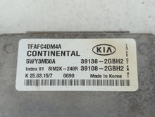 2015 Kia Optima PCM Engine Control Computer ECU ECM PCU OEM P/N:39108-2GBH2 39138-2GBH2 Fits OEM Used Auto Parts