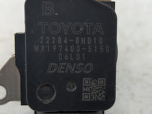 2007-2011 Toyota Camry Mass Air Flow Meter Maf