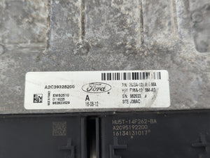 2017-2019 Ford Escape PCM Engine Control Computer ECU ECM PCU OEM P/N:A2C39328200 HJ5A-12A650-MA Fits Fits 2017 2018 2019 OEM Used Auto Parts