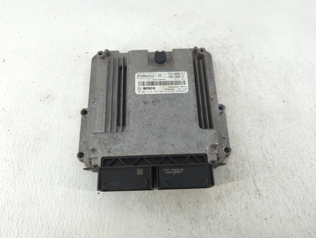 2015-2018 Ford Edge PCM Engine Control Computer ECU ECM PCU OEM P/N:FB5A-12B684-CA F2GA-12A650-BLA Fits OEM Used Auto Parts