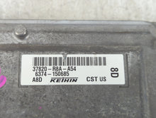 2013-2015 Acura Rdx PCM Engine Control Computer ECU ECM PCU OEM P/N:6374-150685 37820-R8A-A54 Fits Fits 2013 2014 2015 OEM Used Auto Parts