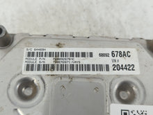 2011-2012 Dodge Journey PCM Engine Control Computer ECU ECM PCU OEM P/N:P05150653AA 68092678AC Fits Fits 2011 2012 OEM Used Auto Parts