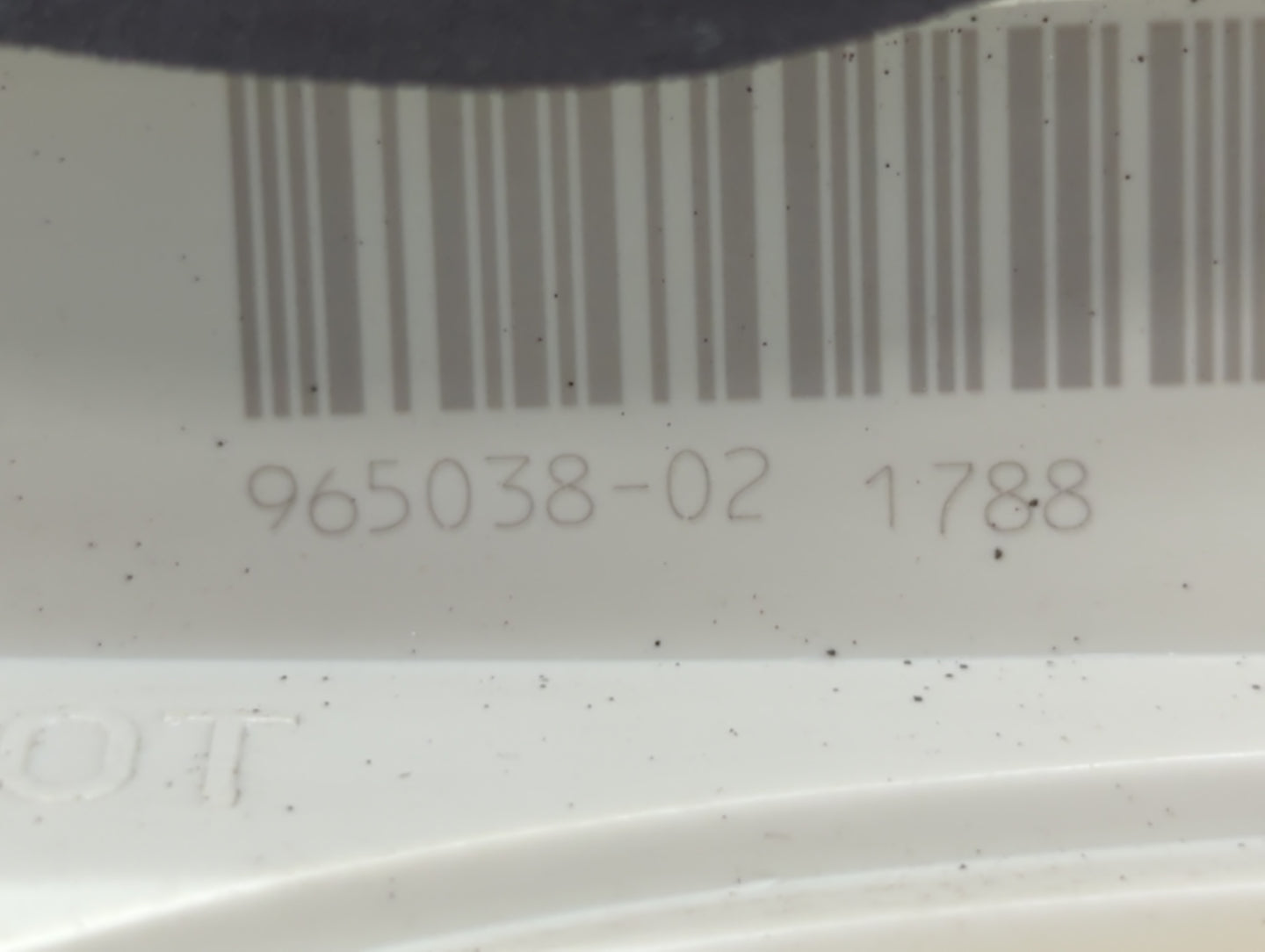 2005-2008 Audi A4 Tail Light Assembly Passenger Right OEM P/N:965238-02 Fits Fits 2005 2006 2007 2008 OEM Used Auto Parts - Oemusedautoparts1.com