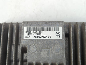 2014 Honda Accord PCM Engine Control Computer ECU ECM PCU OEM P/N:37820-5A2-B51 Fits OEM Used Auto Parts