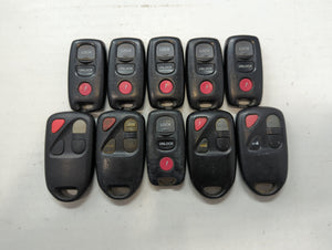 Lot of 10 Mazda Keyless Entry Remote Fob KPU41794 | KPU41846 | KPU41848