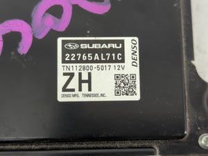 2017-2018 Subaru Impreza PCM Engine Control Computer ECU ECM PCU OEM P/N:TN112800-5017 22765AL71C Fits Fits 2017 2018 OEM Used Auto Parts