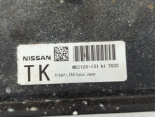 2008 Nissan Altima PCM Engine Control Computer ECU ECM PCU OEM P/N:MEC120-152 A1 7830 Fits OEM Used Auto Parts