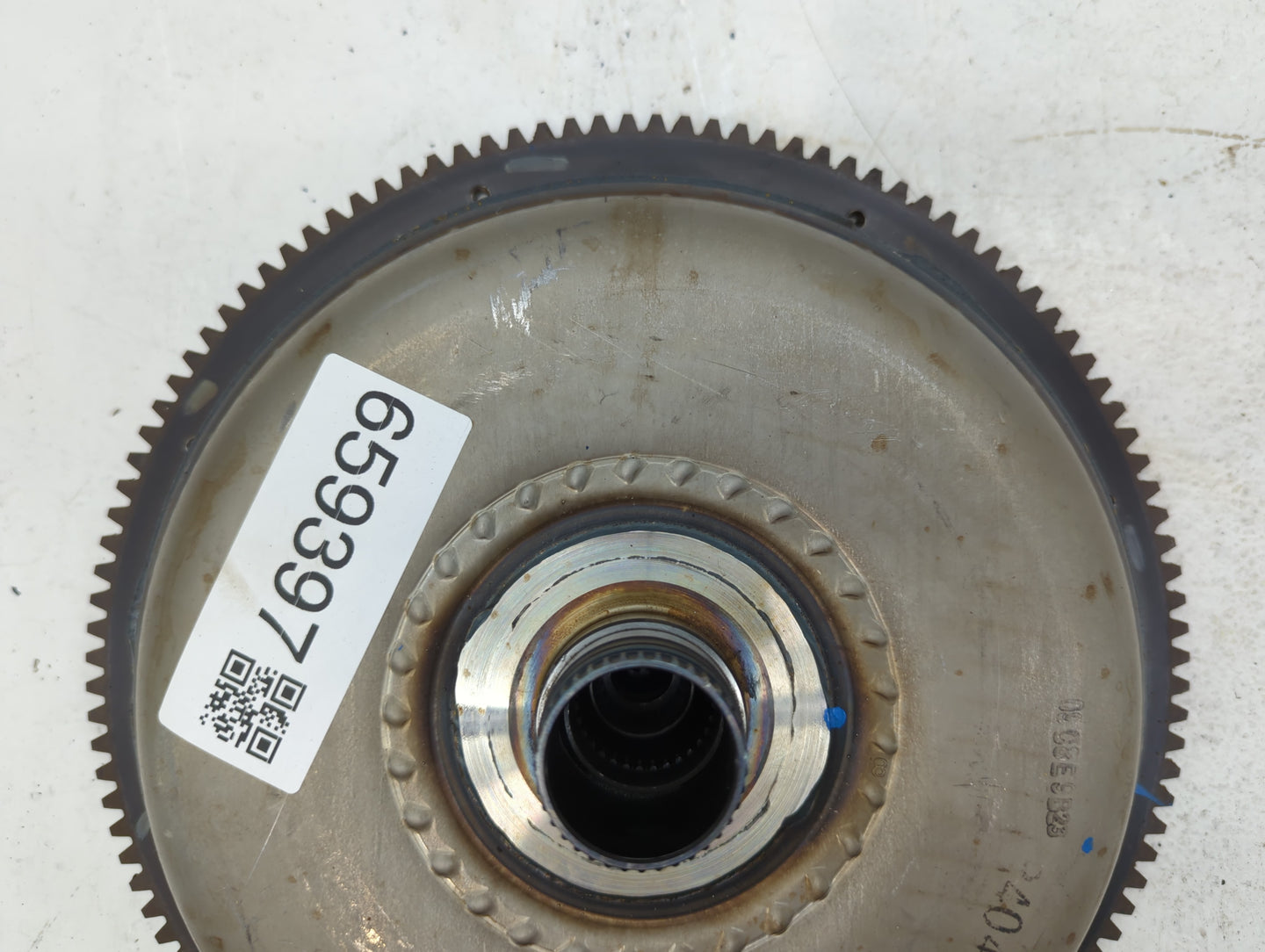 2008 Honda Accord Torque Converter Automatic Transmission OEM Fits OEM Used Auto Parts - Oemusedautoparts1.com